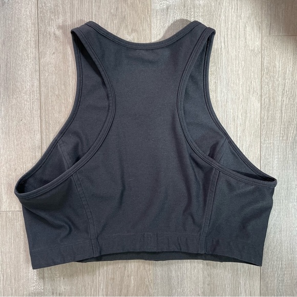 OUTDOOR VOICES Large Athena Crop Top/Bra Racerback - Picture 2 of 2